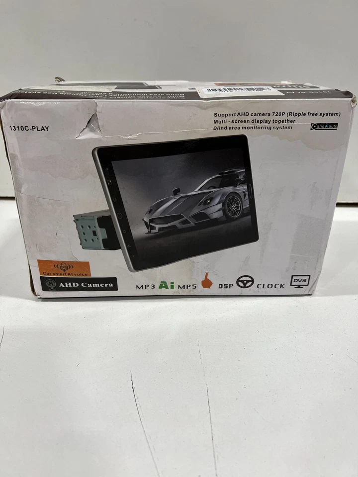 Mirror Link AHD Camera 1310C-PLAY CAR SMART Ai VOICE MP3 MP5 TOUCH DVR - Image 1 of 2