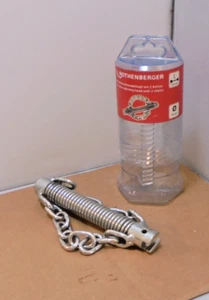 Neu Rothenberger 7/8" Abflussreinigung Schneider Aufsatz mit zwei Ketten Nr. 72284 - Bild 1 von 1