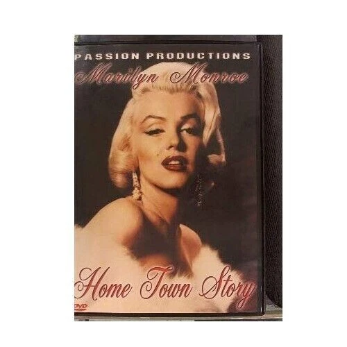 Marilyn Monroe - DVD -  Home Town Story-Passion Productions - DISC ONLY  - Image 1 of 1