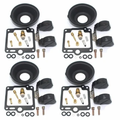 FOR Yamaha XJ750 XJ700X MAXIM X Carburetor Repair Kit Floating needle Diaphragm - Bild 1 von 3