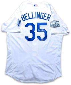 Cody Bellinger Signed Autographed Authentic Jersey 2020 World Series Dodgers MLB - Picture 1 of 6