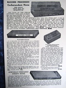 1930 Vintage Franz Swaty/ Misc Hones Barbershop Sign Ad - Picture 1 of 6