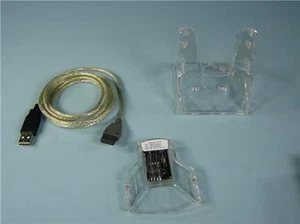Lector de tarjetas inteligentes doble Gem PC USB con soporte libre - Imagen 1 de 1