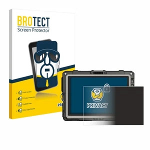 Blickschutz Folie für Getac UX10 G3 Anti Spy Privacy Screen Display Sicht - Bild 1 von 7