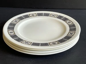 Wedgwood Bone China Asia R 4288 Salad Plates 8” Set Of 4 - Imagen 1 de 5