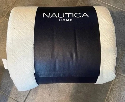 Conjunto de edredom NAUTICA king 3 peças bege - Imagem 1 de 4