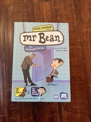 Mr. Bean: The Animated Series - Set 3 (DVD, 2004) 2-Disc Box Set New Sealed - Image 1 of 4