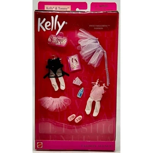 2001 Mattel Kelly Fashion Avenue-Ballerina dolce moda Asst. 25754 NUOVO DI ZECCA - Foto 1 di 5