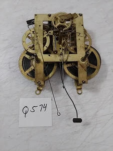 INGRAHAM MANTLE CLOCK MOVEMENT CORONET MODEL - Picture 1 of 4
