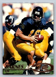 1997 Press Pass Pat Barnes #16 California Golden Bears - Picture 1 of 2