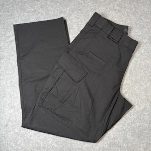 511 TACTICAL Men's Size 32x30 Tactical Stryke Stretch Black Cargo Utility Pants - Picture 1 of 14