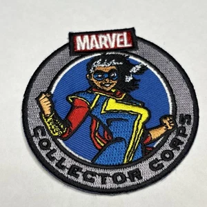 Iron Sew On Patch - Captain Marvel Collectors Corps BgG - Picture 1 of 3