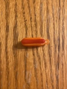 Vintage Micro Hot Dog Charm Preis Halskette - Bild 1 von 5