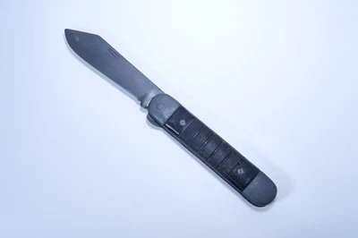 De colección Segunda Guerra Mundial Segunda Guerra Mundial EE. UU. Cuchillo de supervivencia plegable para pilotos (United G.R. Mich) Sin archivo Foto 1 de 4