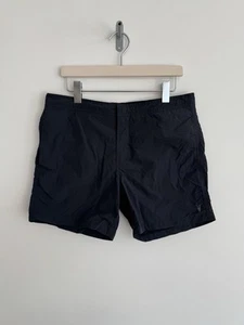 Pantalones cortos de natación Allsaints “Warden” negros grandes - Imagen 1 de 13