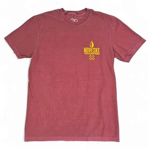 Tachuntfish THF Noveske T Shirt Size Small Red Yellow Camo Logo - Picture 1 of 5