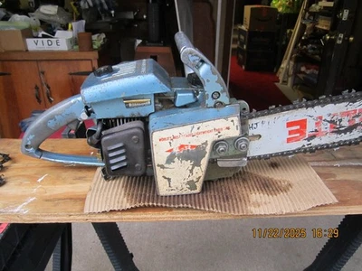 Motosierra Homelite XL12 de colección funciona  Foto 1 de 4