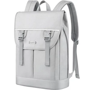 Laptop Backpack for Women, 15.6 Inch Expandable Wide Open Work Travel Backpac... - Picture 1 of 8