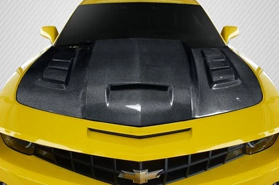 For 2010-2015 Camaro Carbon Creations DriTech TS-2 Hood - 1 Piece Foto 1 de 4