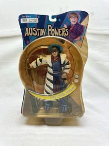 Figura de acción Austin Powers 6" de la película Goldmember Mezco Toys 2002 sin usar, en caja - Imagen 1 de 2