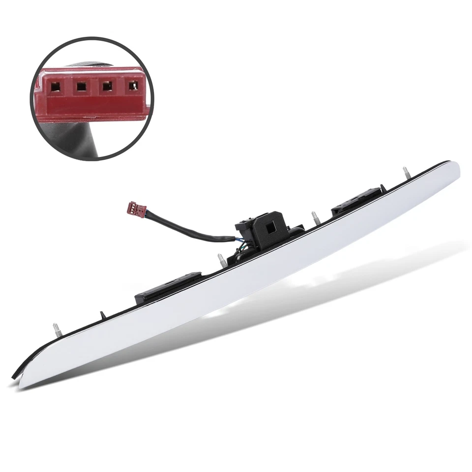 Interruptor de manija de portón trasero para BMW E39 525i 01-03 528i 530i cromado Foto 1 de 4