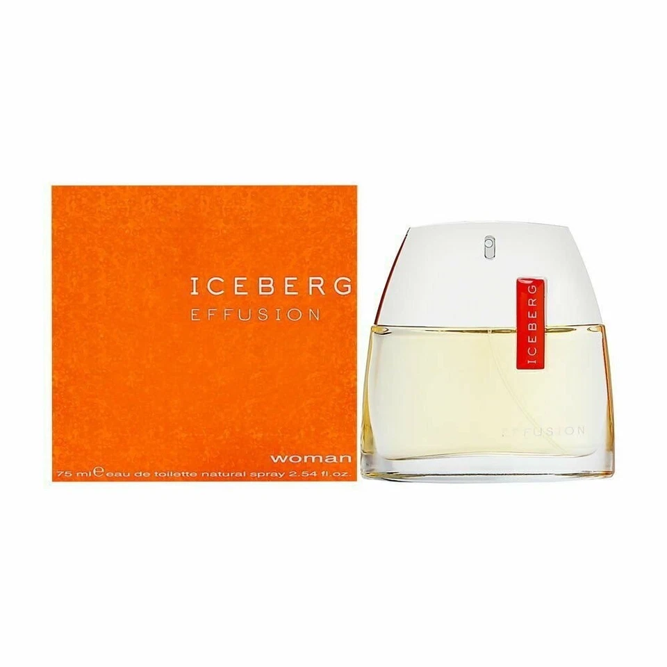 Iceberg Effusion Woman por Iceberg 2,54 OZ eau de parfum spray perfume de mujer 75 ml nuevo en caja Foto 1 de 1