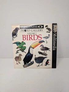 DK Multimedia Eye Witness Photo Gallery Vol 2 - Birds - Picture 1 of 2