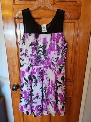 Vestido forrado sin mangas para mujer INC International Concepts talla XL NUEVO CON ETIQUETAS  Foto 1 de 4