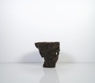 A Carved Agarwood/Chenxiangmu Libation Cup