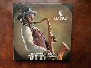 Lladro Series Limitados 1996-97 Gres Esculturas Goyescas Hardcover - Picture 1 of 9