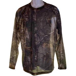 Magellan Mens M Hunt Gear REALTREE Camo Pop-On Lightweight Mesh Shirt NEW - Picture 1 of 8