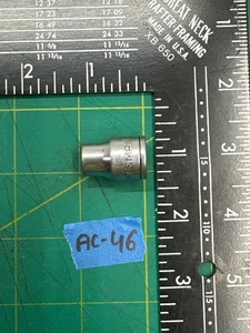 Vintage Craftsman =V=Series 9mm 12 Point Shallow Socket 3/8" Drive, Made In USA - Picture 1 of 8