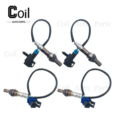 4pcs Down and Upstream Oxygen Sensor Fits 1997-2000 Chevrolet Venture 3.4L - Image 1 of 4