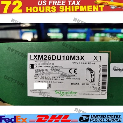 LXM26DU10M3X Servo Drive   US Free TAX - Image 1 of 4