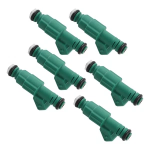 6 FUEL INJECTORS FOR HOLDEN STATESMAN COMMODORE VQ VP VR VS VT VU VX VY V6 3.8L - Picture 1 of 16