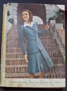 Montgomery Ward Frühjahr/Sommer Katalog von 1942 Mode - Wohndeko - Schmuck - Bild 1 von 9