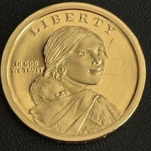2010-S $1 Proof Sacagawea Dollar - Picture 1 of 4