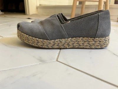 Tom’s Zapatos de Plataforma Sin Cordones para Mujer 8 Foto 1 de 4