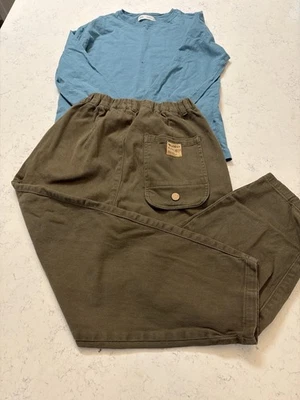 ZARA Kids Long Sleeve Top + Pants Bundle (Size 13/14) - Image 1 of 4