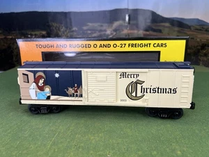MTH RAIL KING 30-74257 2005 CHRISTMAS BOXCAR "MERRY CHRISTMAS" NEW IN BOX - Picture 1 of 18