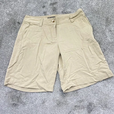 Tommy Bahama Silk Shorts Women's Size 2 Beige 100% SILK 6751 - Image 1 of 4