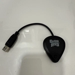 Guitar Hero PS3 Les Paul Wireless Receiver USB Dongle Red Octane 95121.806 - Picture 1 of 2