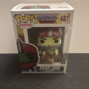 Funko Pop Vinyl Trap Jaw #487 Masters of The Universe Specialty Series Figure - Picture 1 of 5