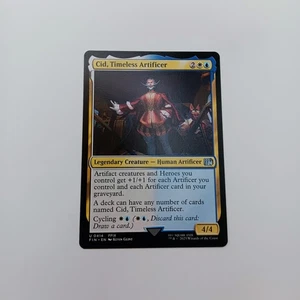 Cid, Timeless Artificer 0414 MTG Rare Magic: The Gathering Final Fantasy 9 FFIX - Picture 1 of 2