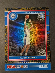🏀🔥2024-25 Aros embrujados Holo Web Sp Adem Bona Rc🏀🔥 - Imagen 1 de 6