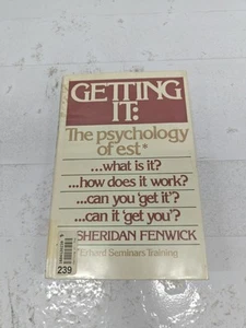 GETTING IT: Die Psychologie von EST. Erstausgabe Sammelbuch - Bild 1 von 3