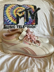 Reebok Women's Vintage 80's Size US 6 - Picture 1 of 5
