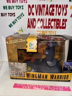 Vintage 1997 Logitech Wingman Extreme Digital Joystick In Box!! Rare NEW 🔥 - Image 1 of 4