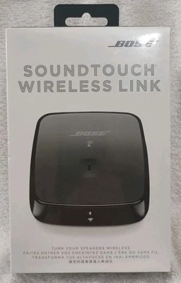 Bose SoundTouch Wireless Link Adapter  767397-1110 (Factory Sealed) - Image 1 of 4