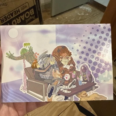 Cards Against Humanity - Mass Effect - Expansion Pack - Image 1 of 3